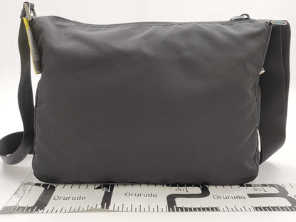 PRADA nylon shoulder bag