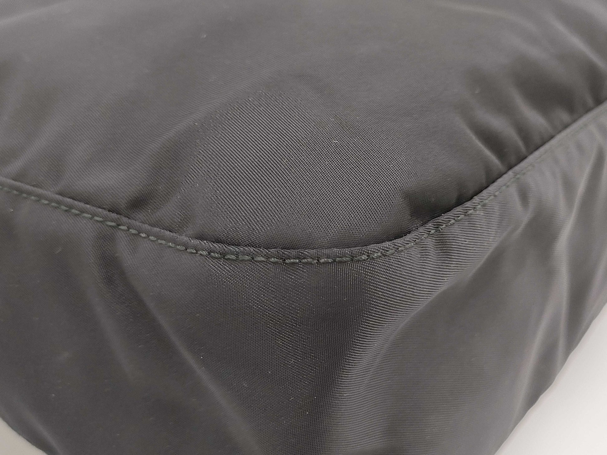 PRADA nylon shoulder bag