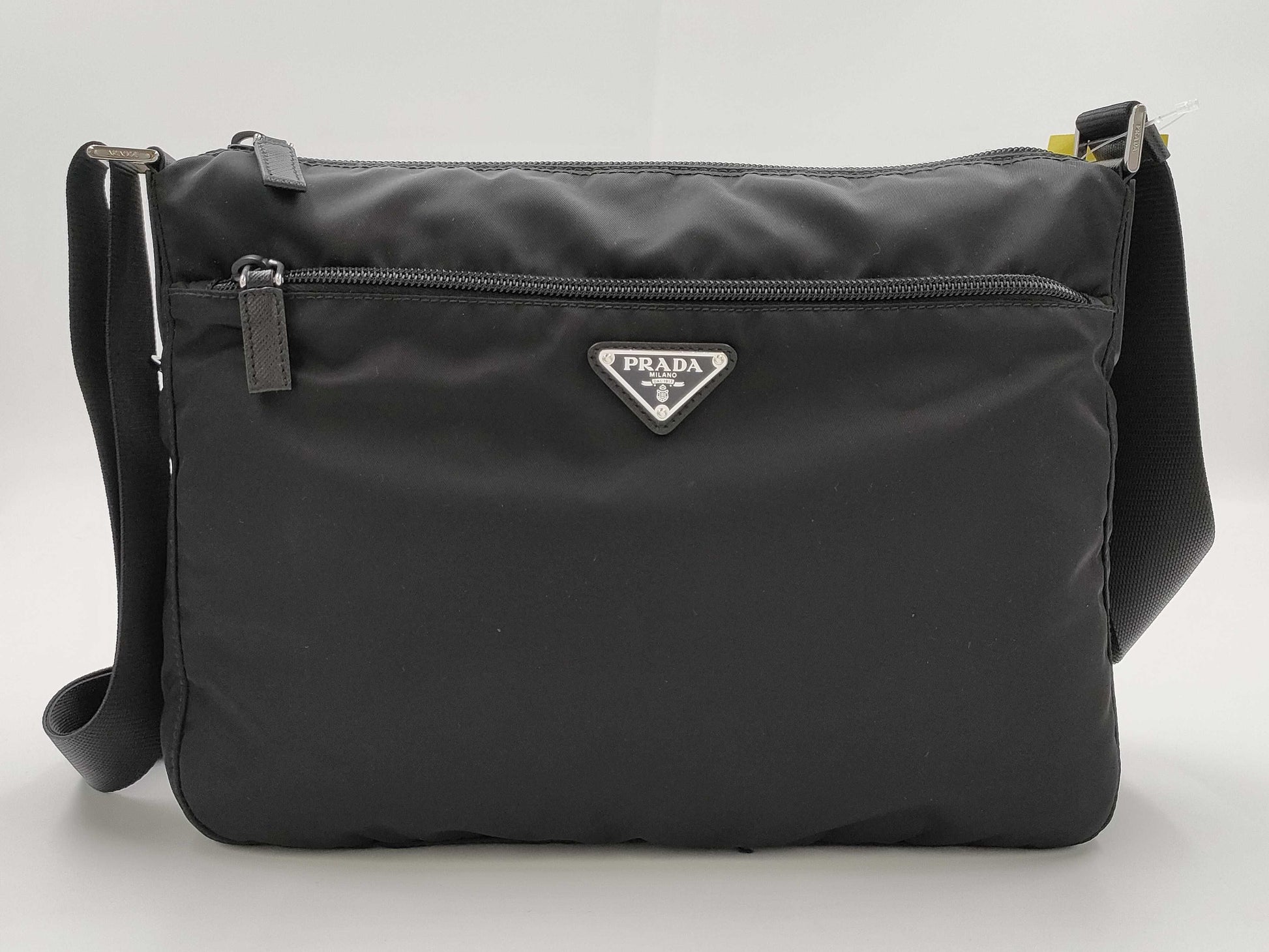 PRADA nylon shoulder bag
