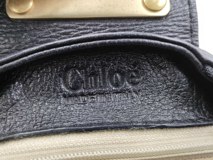 Chloe Gold Hardware Tote Bag