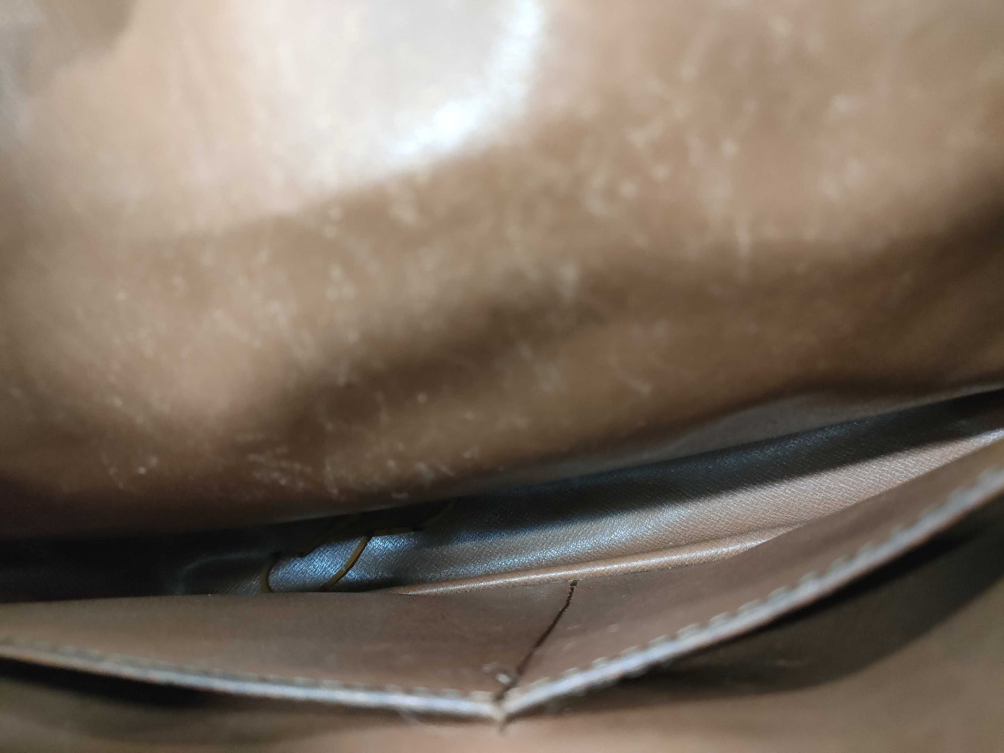 LOUIS VUITTON Monogram Second Pouch 