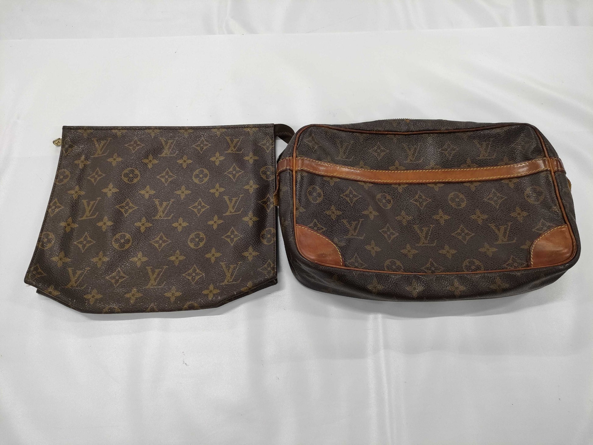 LOUIS VUITTON Monogram Second Pouch 