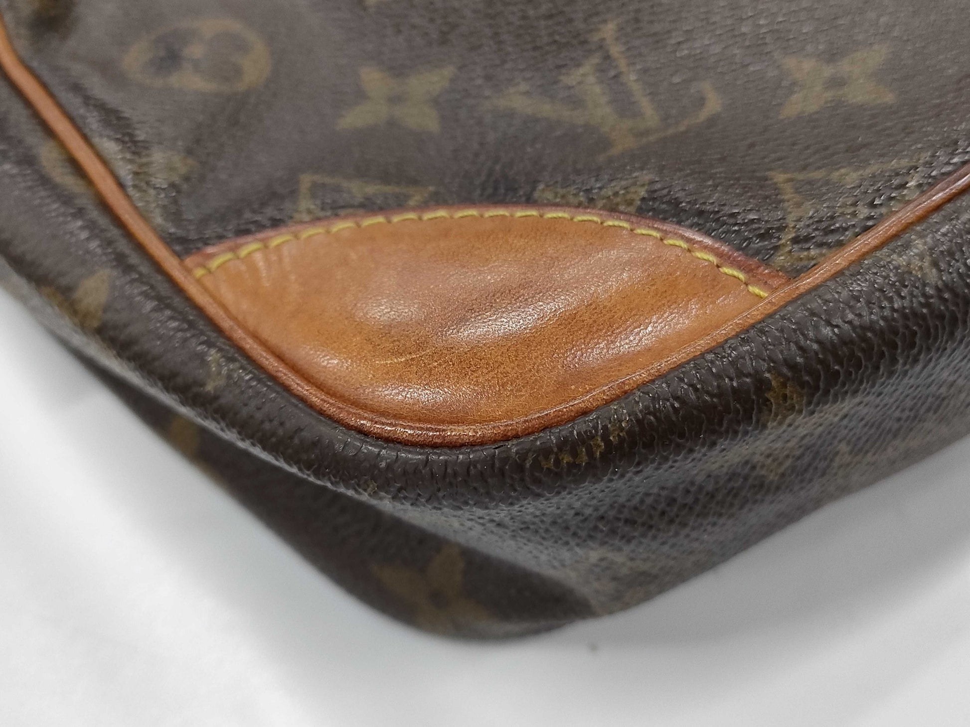 LOUIS VUITTON Monogram Second Pouch 