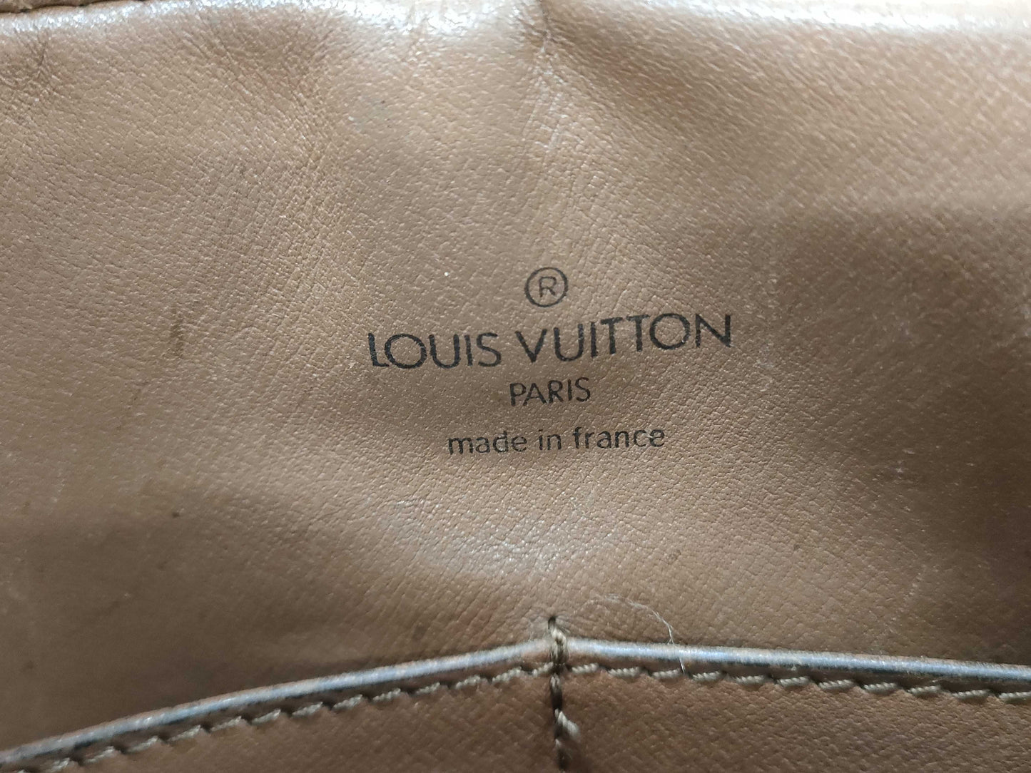 LOUIS VUITTON Monogram Second Pouch 