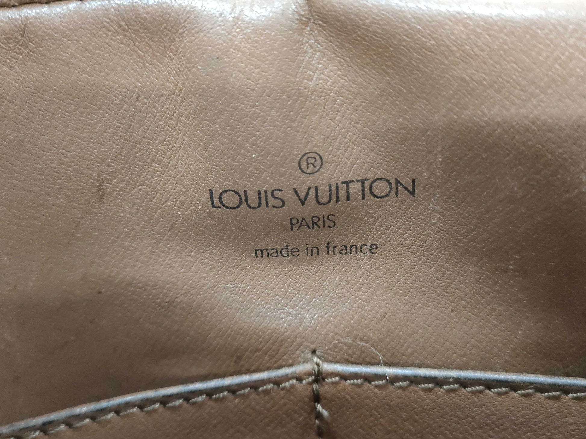 LOUIS VUITTON Monogram Second Pouch 