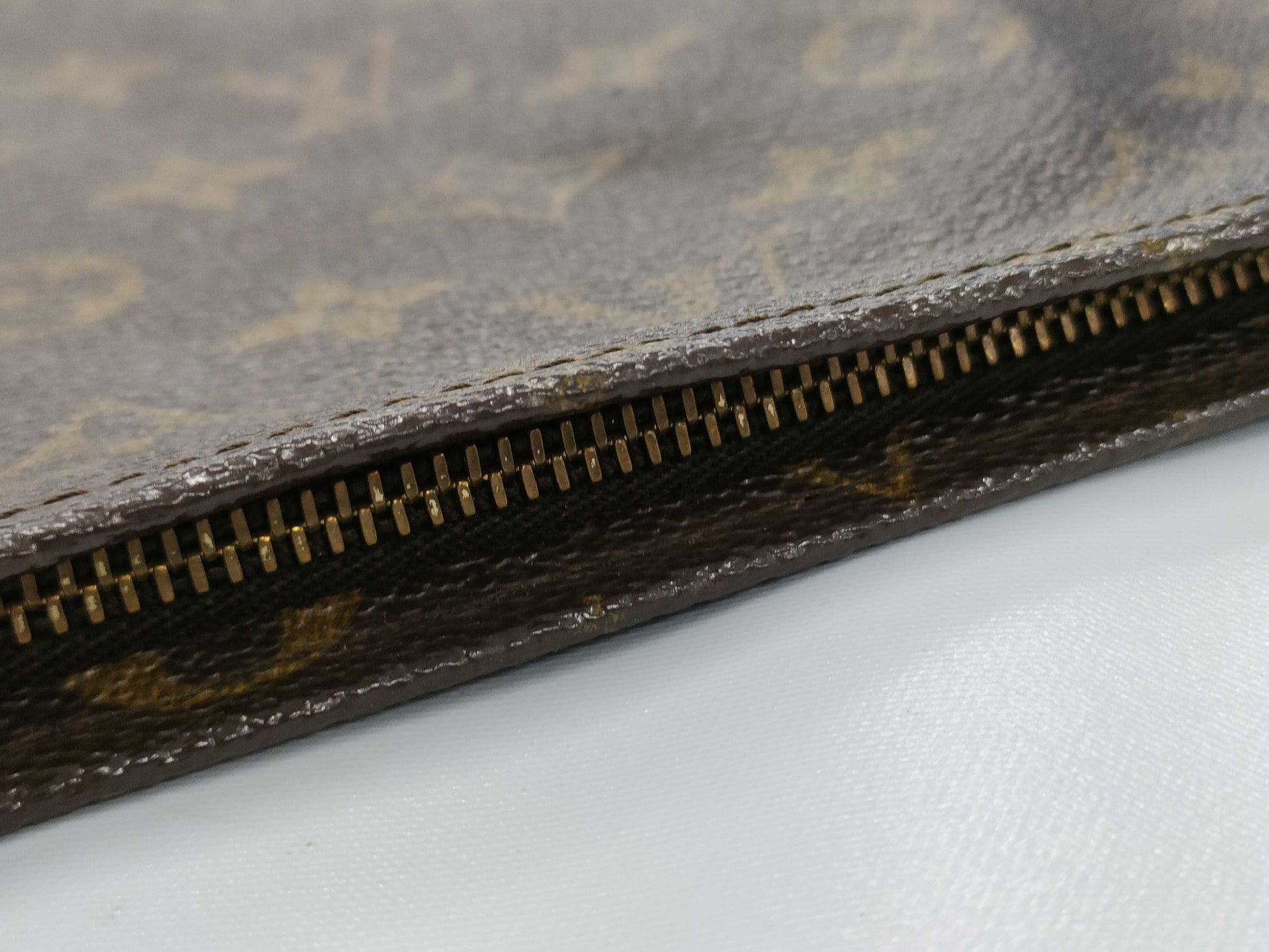 LOUIS VUITTON Monogram Second Pouch 