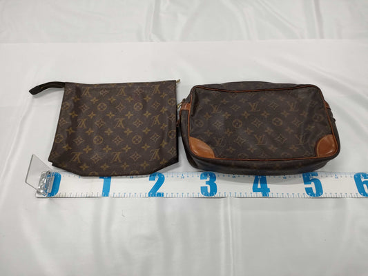 LOUIS VUITTON Monogram Second Pouch 