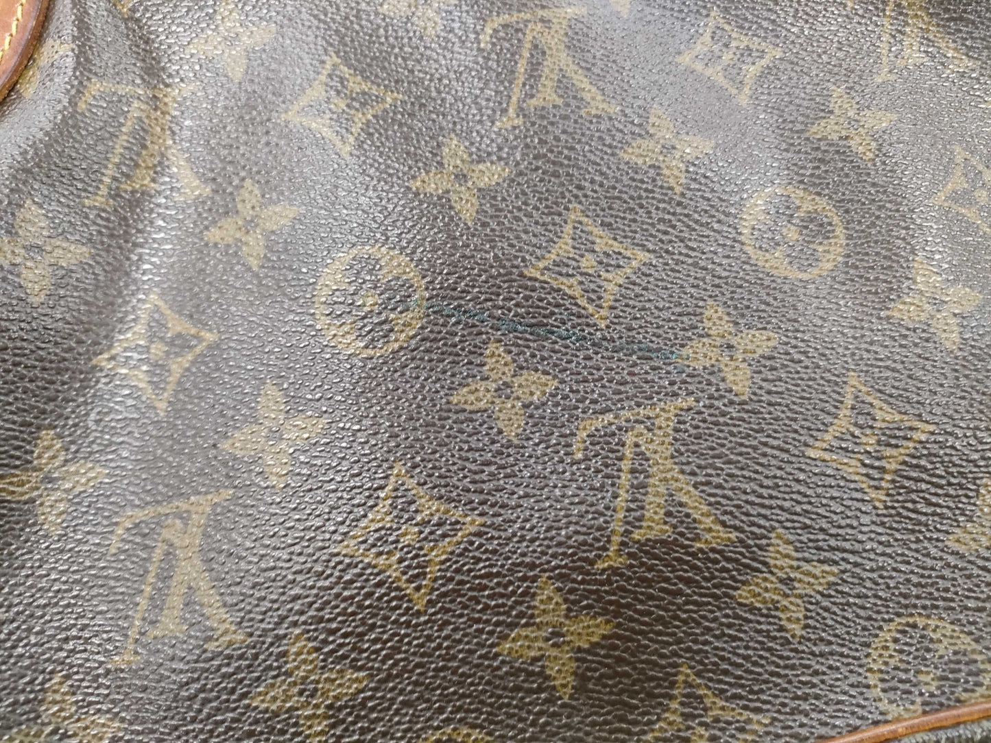 LOUIS VUITTON Monogram Second Pouch 