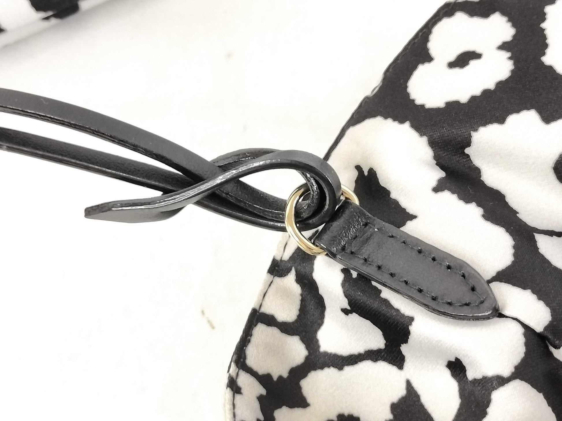JIMMY CHOO Candice Nylon Leopard Print Tote Bag