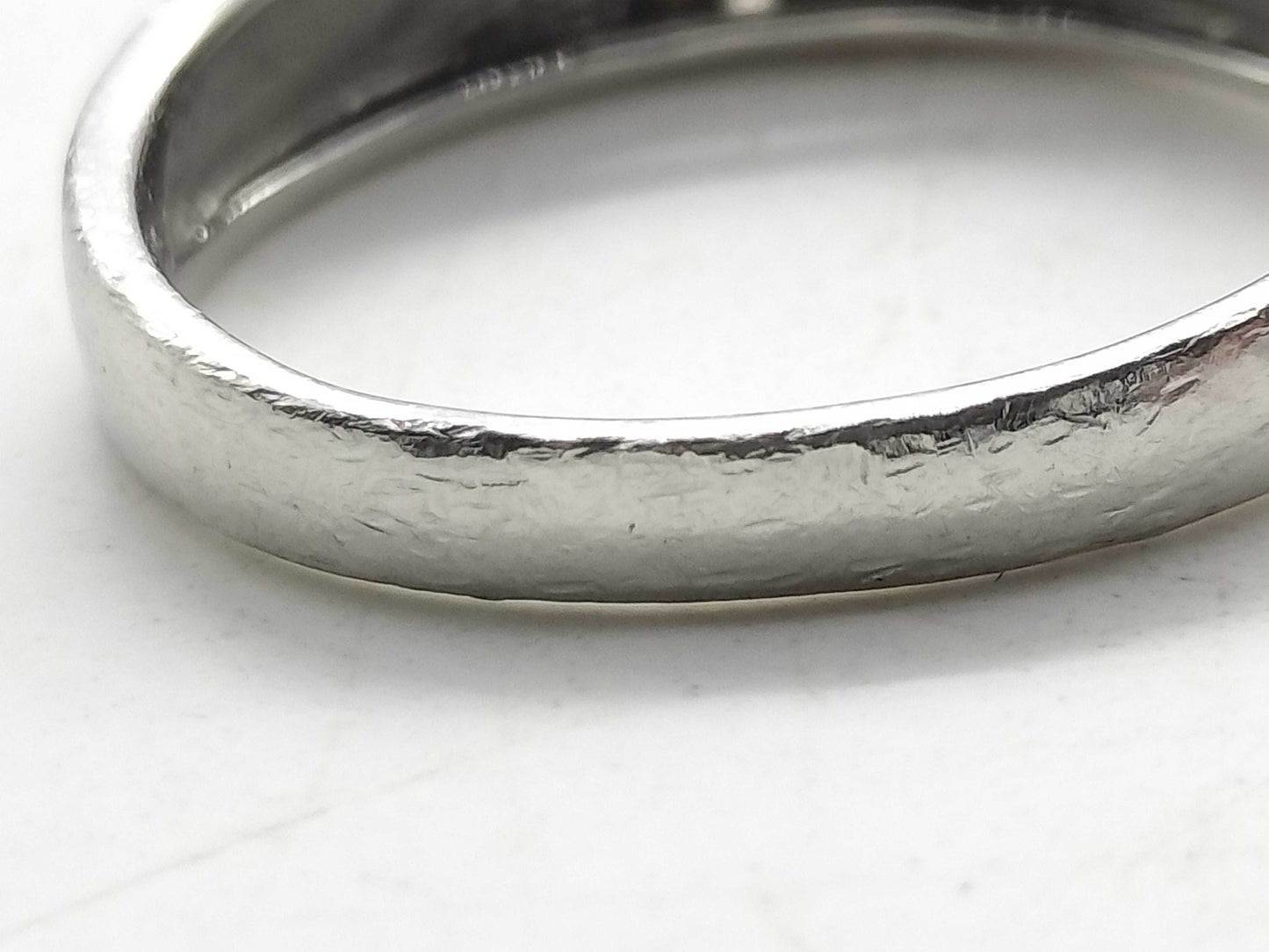 D0.15ct PT900 4.3g Ring 