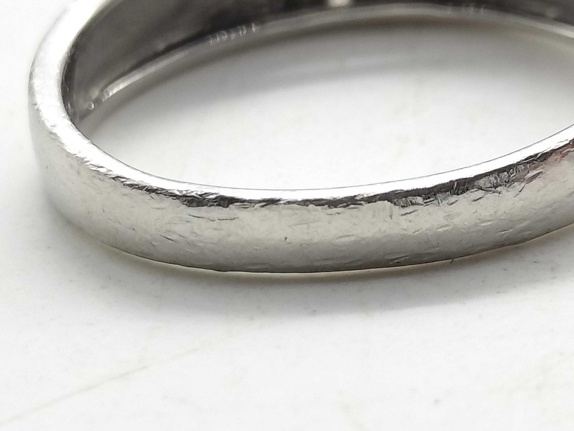 D0.15ct PT900 4.3g Ring 