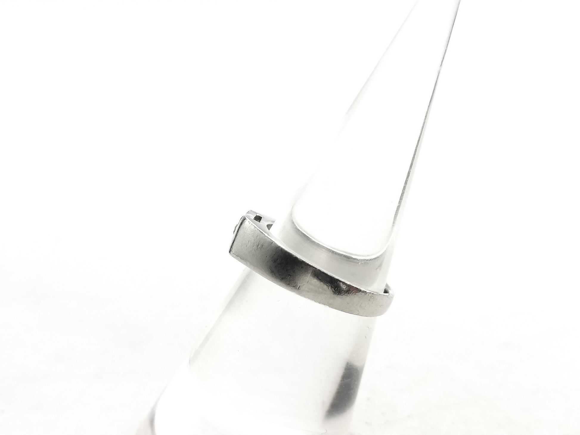 D0.15ct PT900 4.3g Ring 