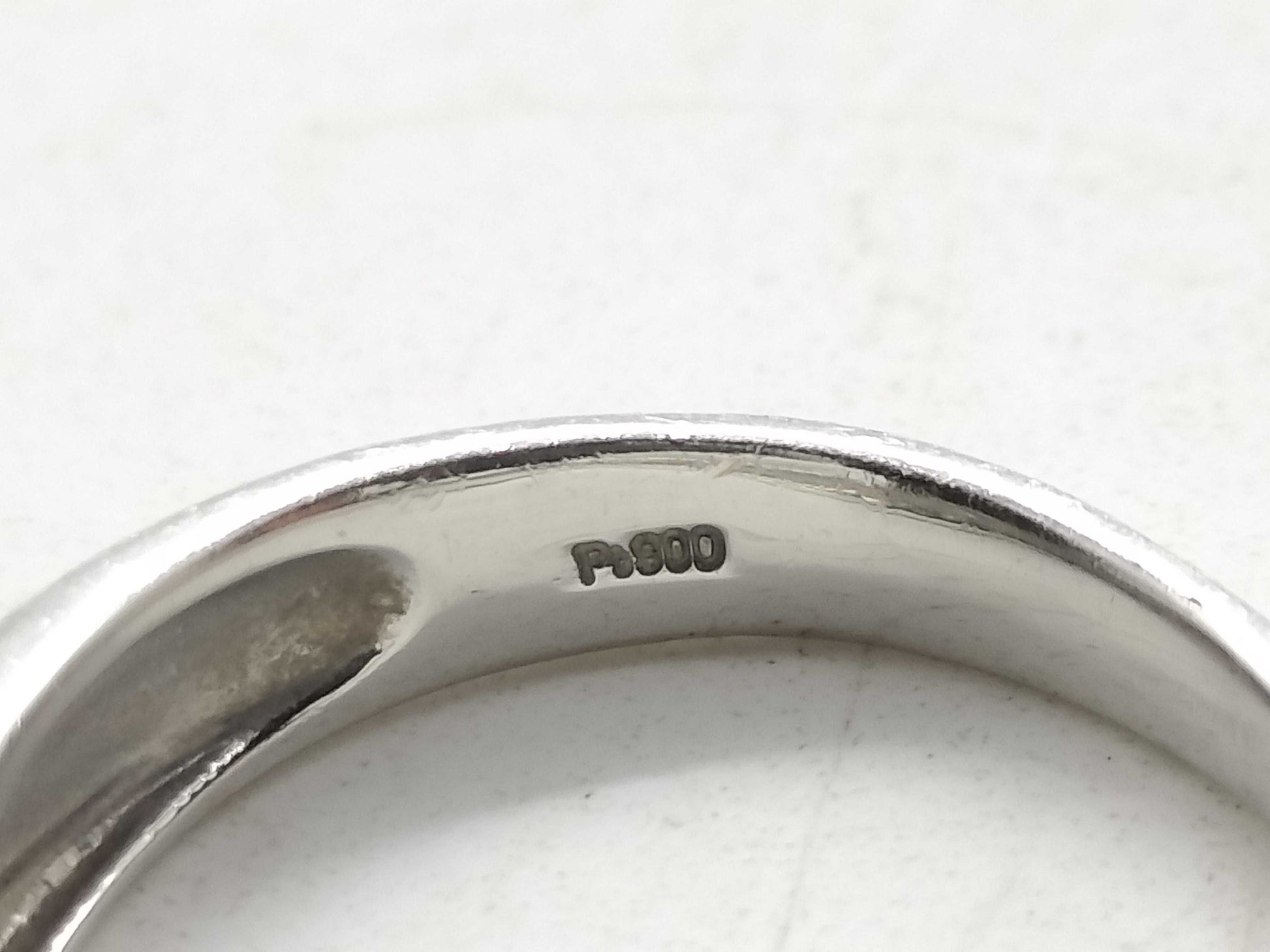 D0.15ct PT900 4.3g Ring 