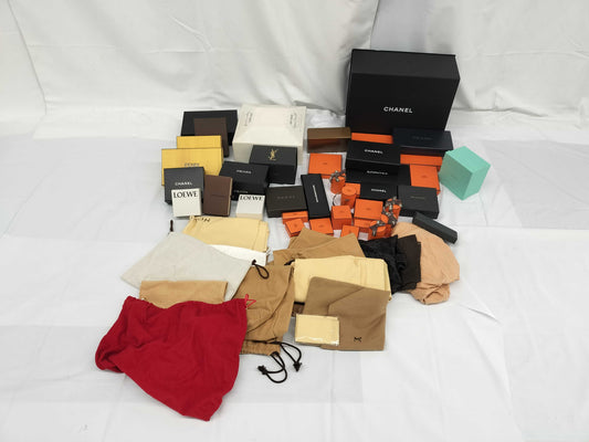CHANEL Brand Dust Bag/Empty Box Set Brand Empty Box Bundle Brand Empty Box Bundle 