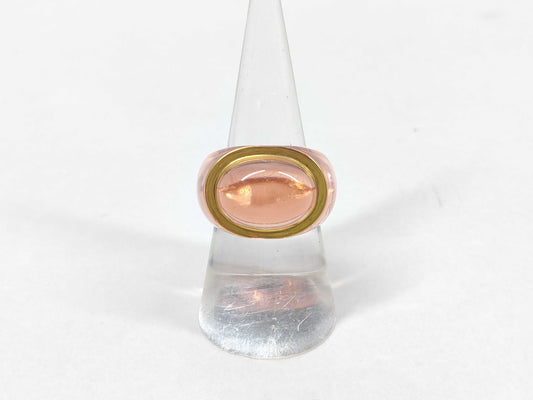 Baccarat Crystal Ring