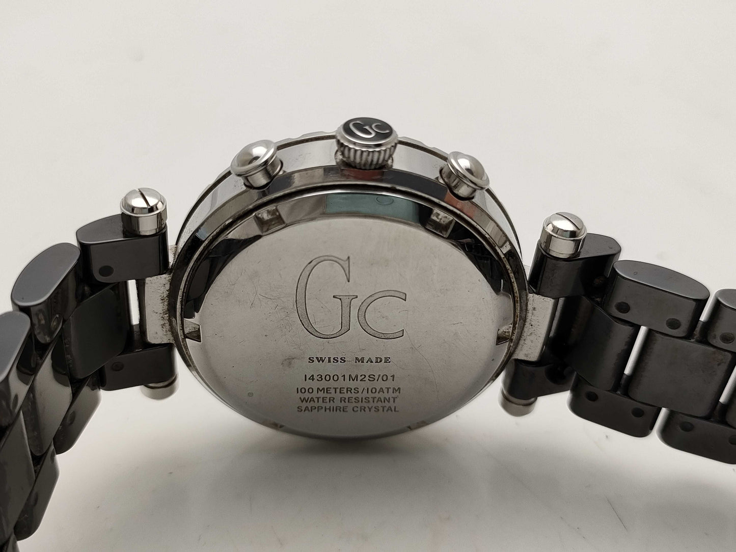 GC Shell Ceramic 143001M2S Men's Watch