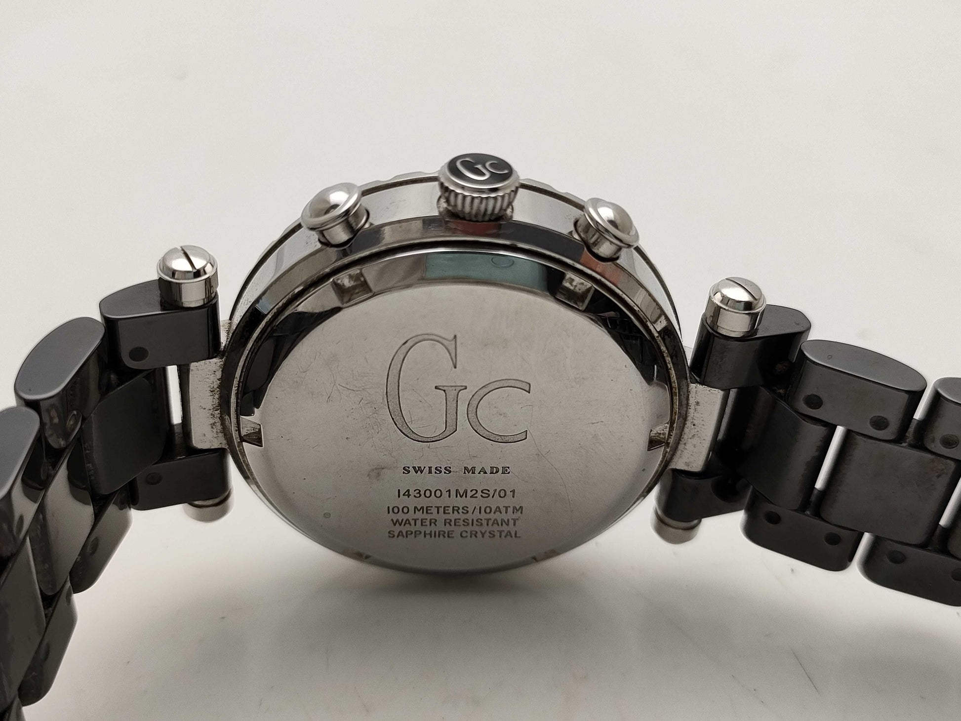 GC Shell Ceramic 143001M2S Men's Watch