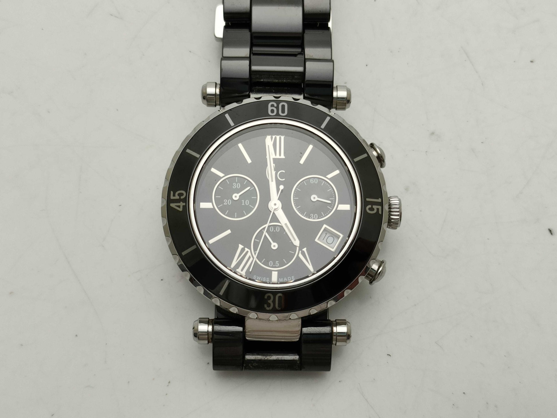GC Shell Ceramic 143001M2S Men's Watch