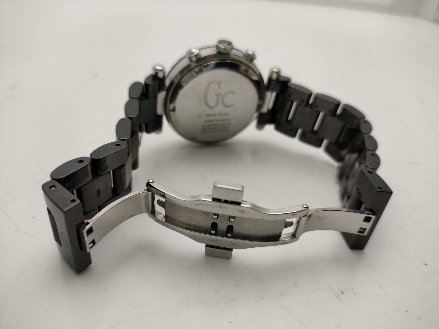 GC Shell Ceramic 143001M2S Men's Watch