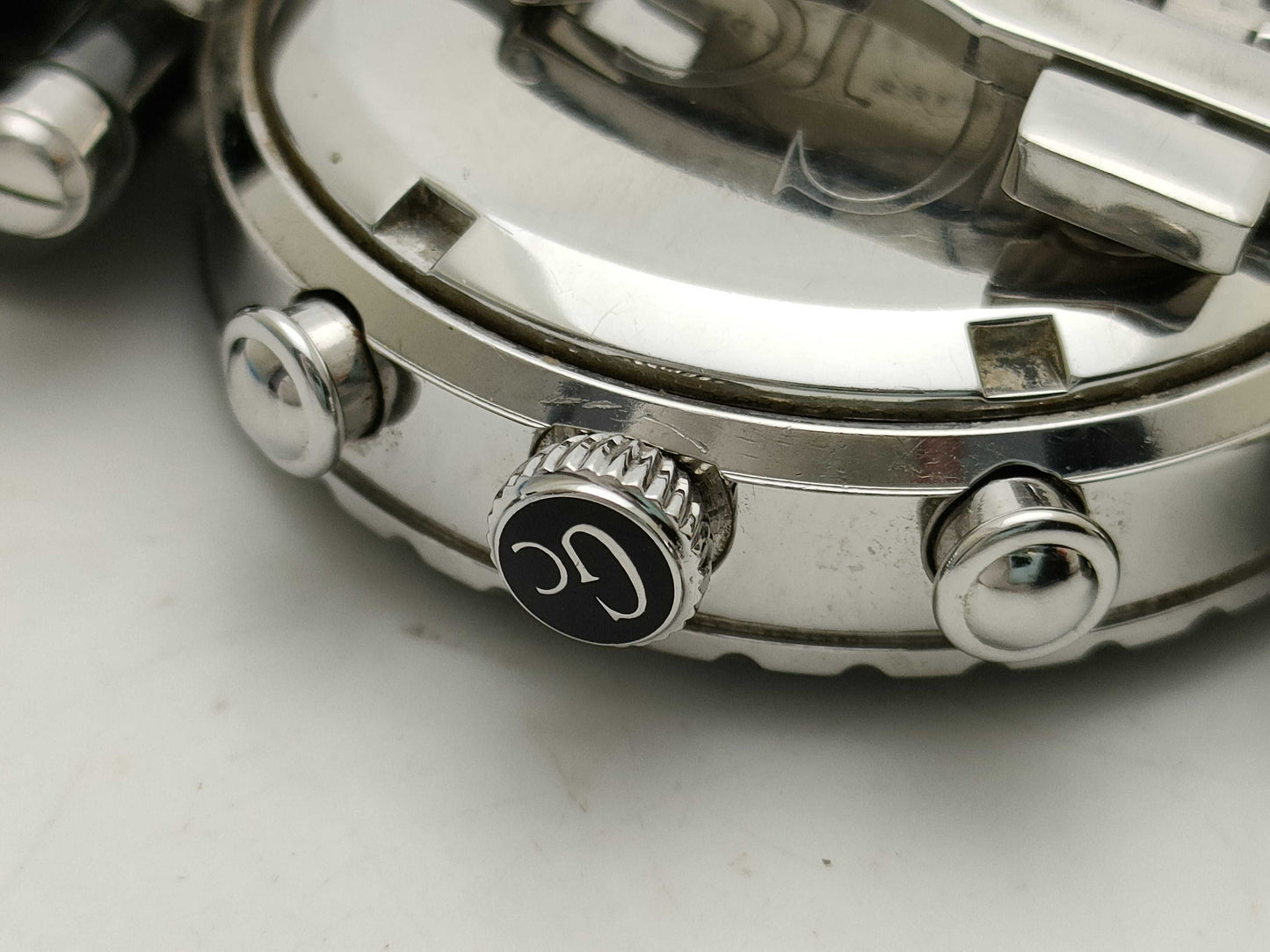 GC Shell Ceramic 143001M2S Men's Watch