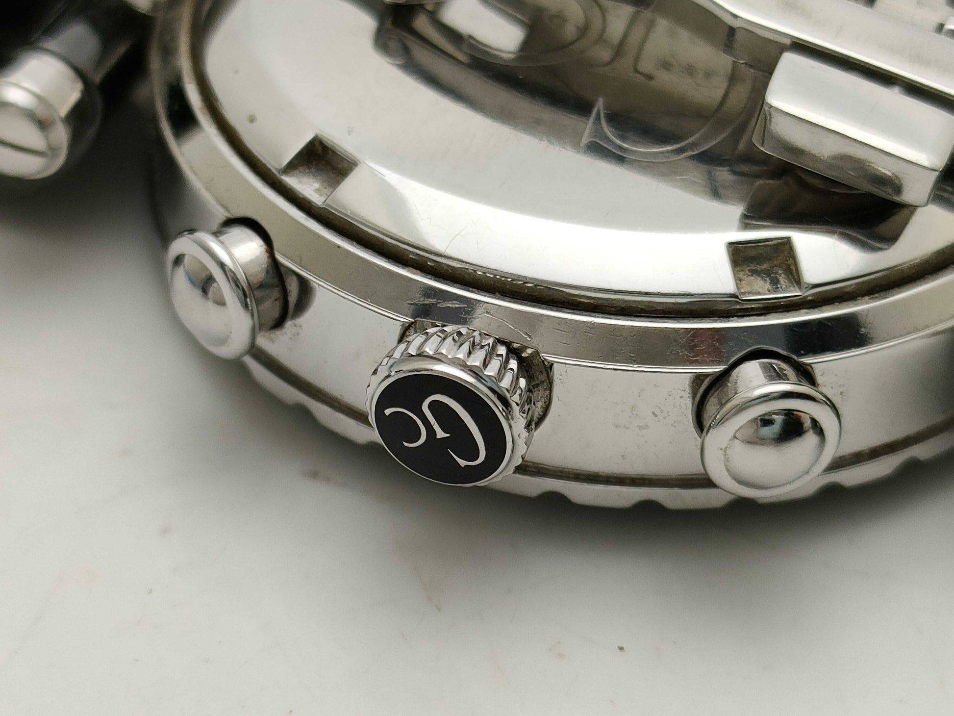 GC Shell Ceramic 143001M2S Men's Watch