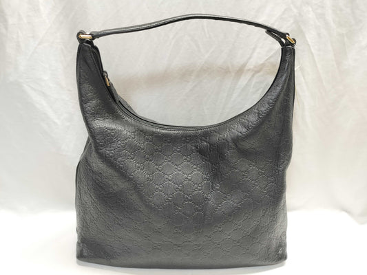 GUCCI Guccissima Handbag Shima Shoulder Bag