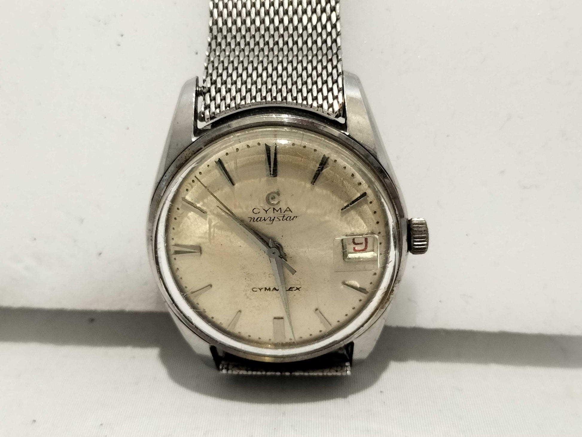 CYMA Navy Star Automatic Men's Watch