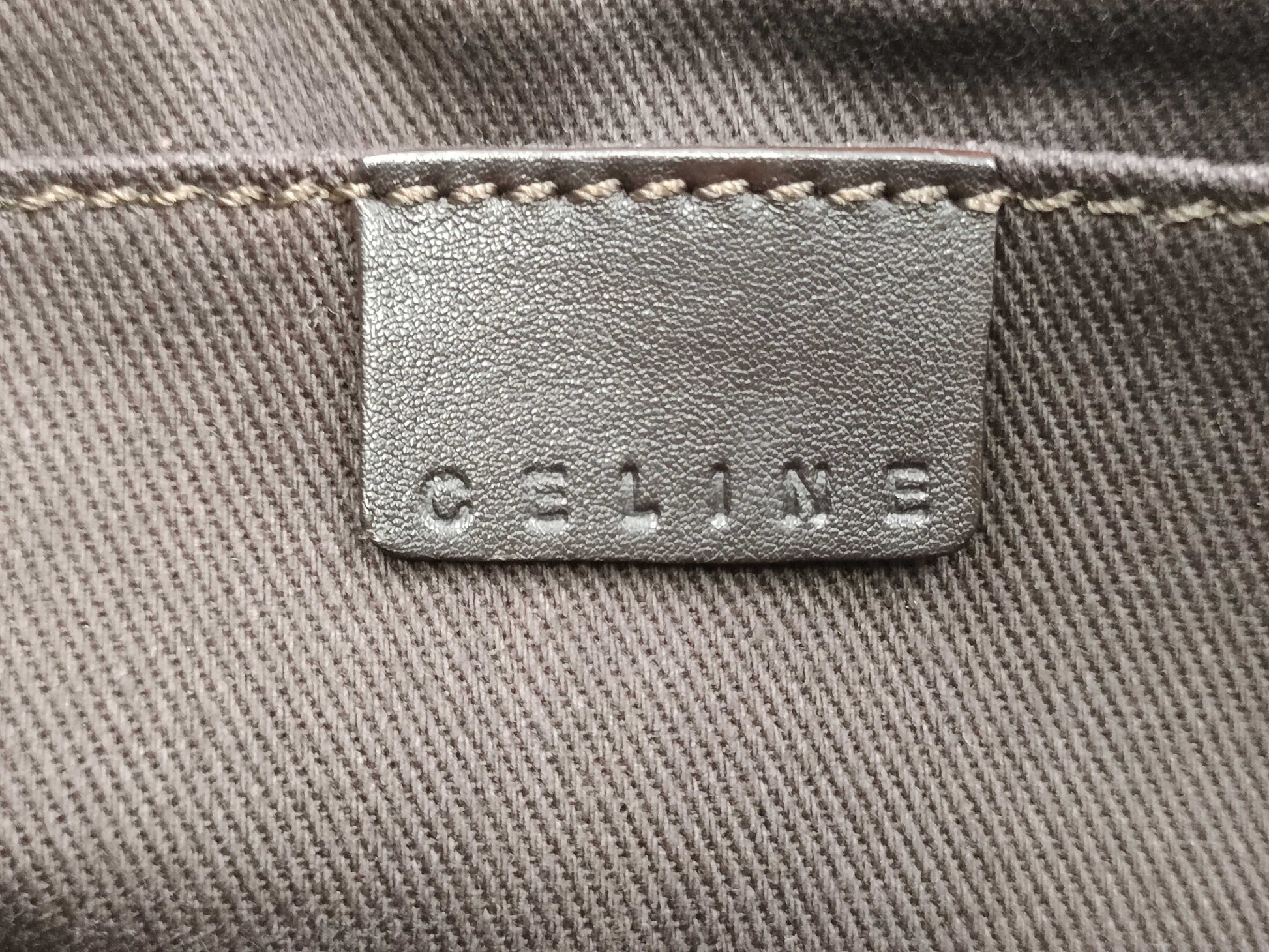 CELINE Leather Handbag