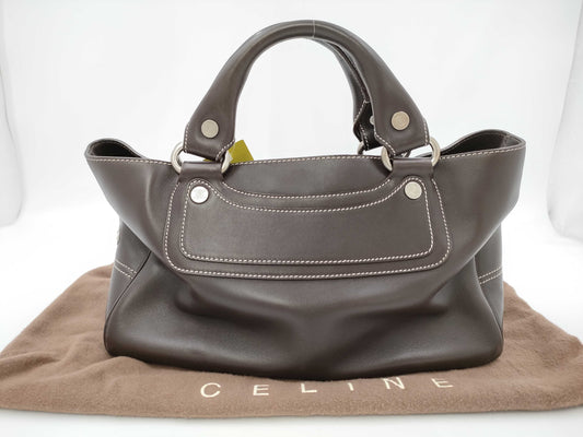 CELINE Leather Handbag