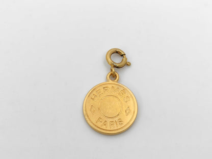HERMES Serie Top Gold Pendant Top