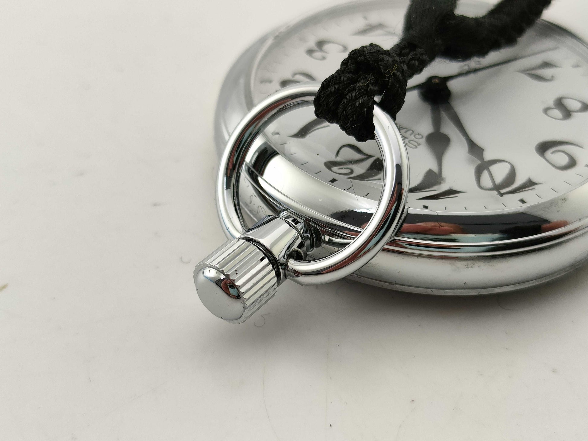 SEIKO Pocket Watch 7550-0010 Pocket Watch