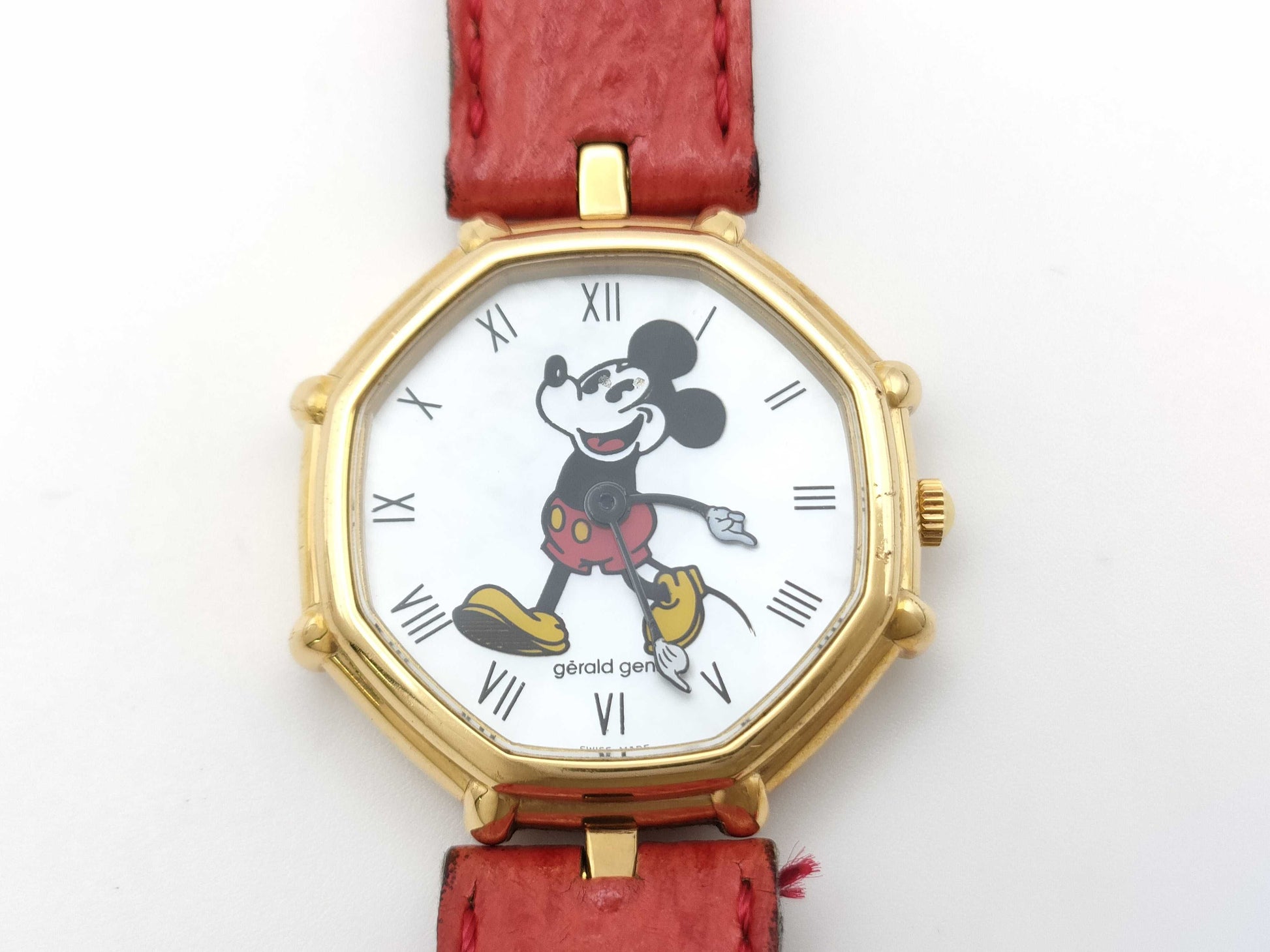 Gerald Genta Retro Fantasy G3250.7 52403 Quartz Shell Dial 18K Gold Women's Watch