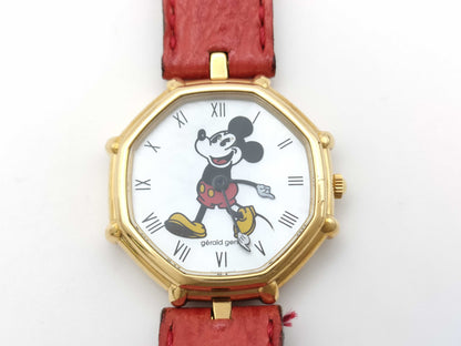 Gerald Genta Retro Fantasy G3250.7 52403 Quartz Shell Dial 18K Gold Women's Watch