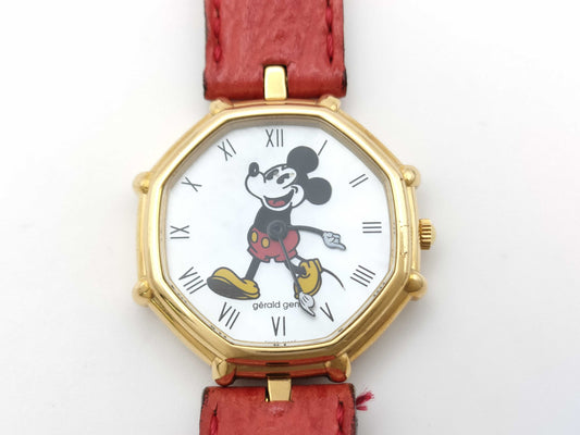 Gerald Genta Retro Fantasy G3250.7 52403 Quartz Shell Dial 18K Gold Women's Watch