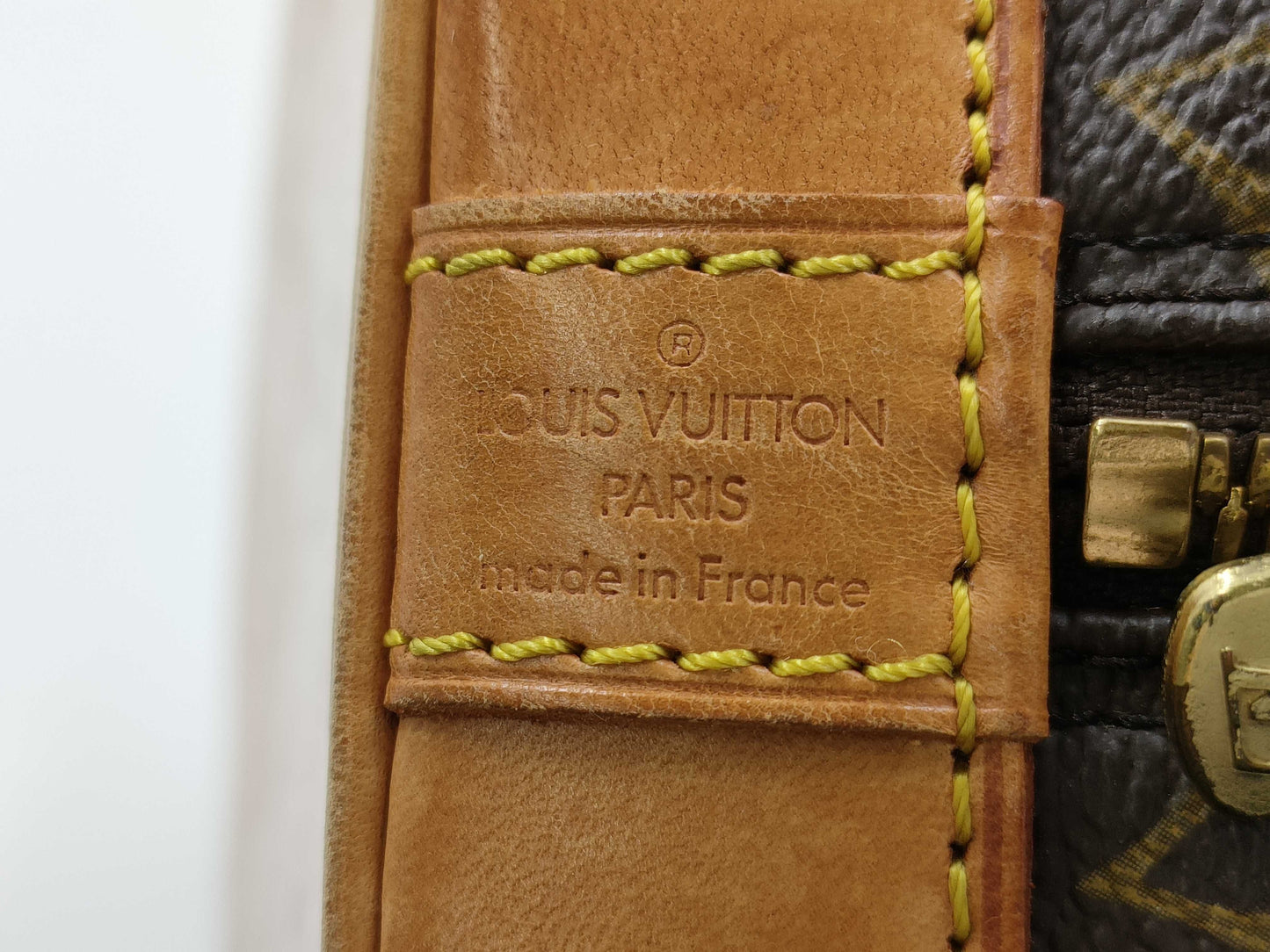 LOUIS VUITTON Monogram M51130 Alma Handbag