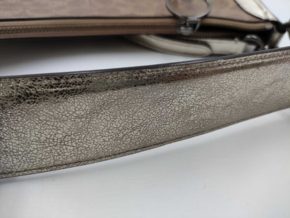COACH Signature Sutton Signature Hobo Shoulder Bag 40616