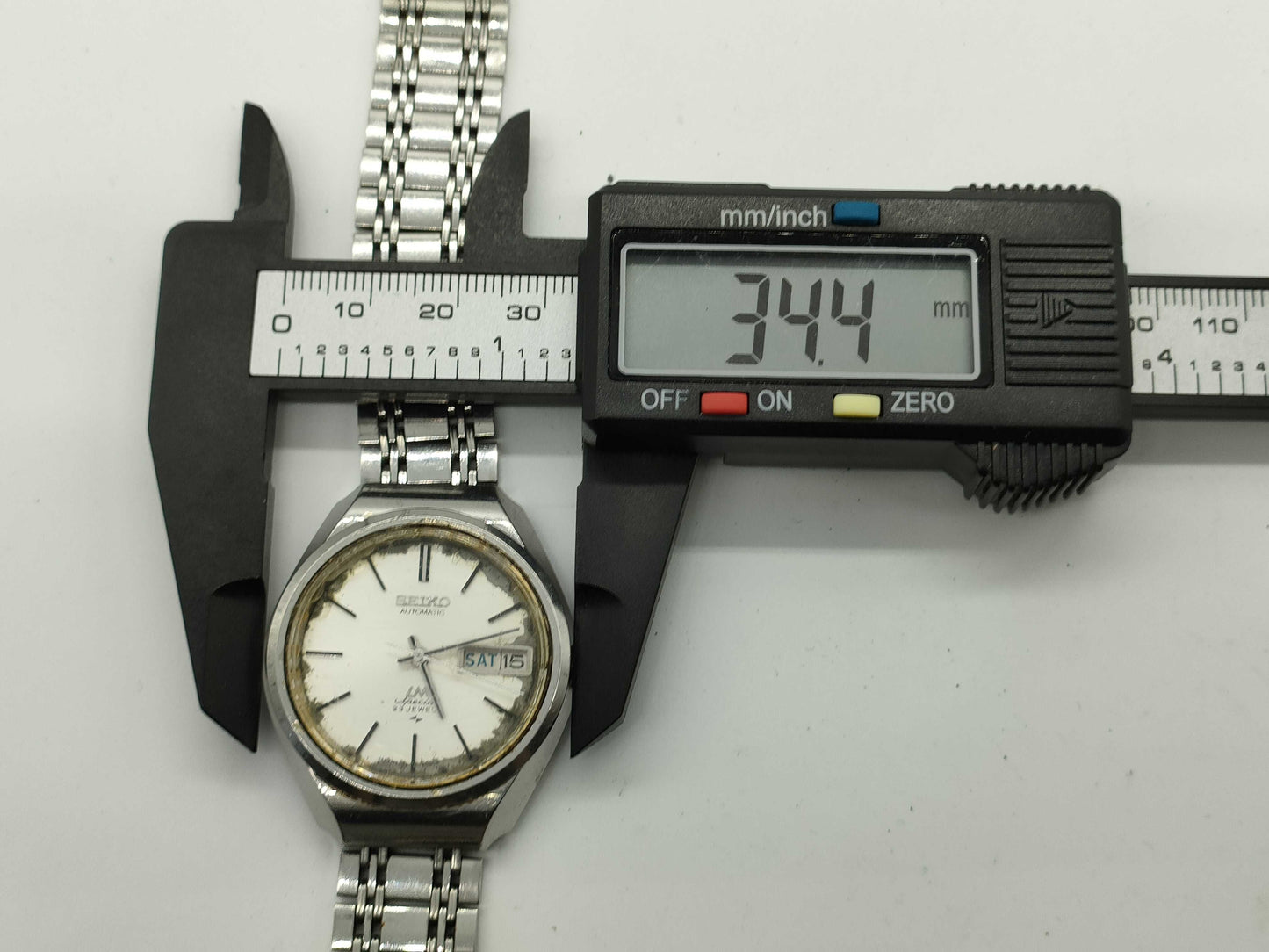 SEIKO Roadmatic Special Day Date 5206-6120 Boys' Watch