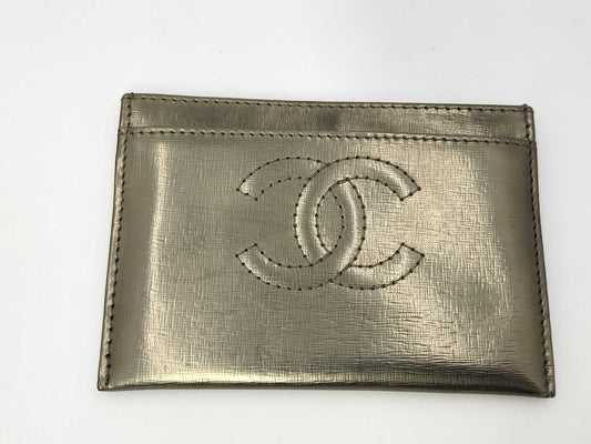 CHANEL Coco Mark Card Case, Card Case, Pass Case, Business Card Case