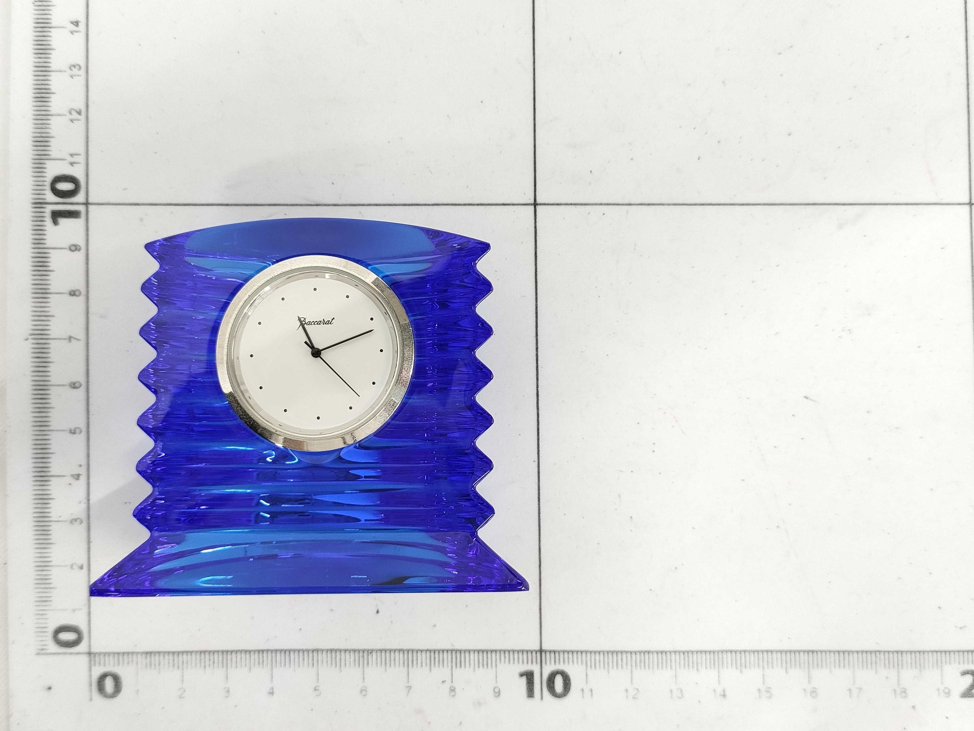 Baccarat Table Clock Table Clock
