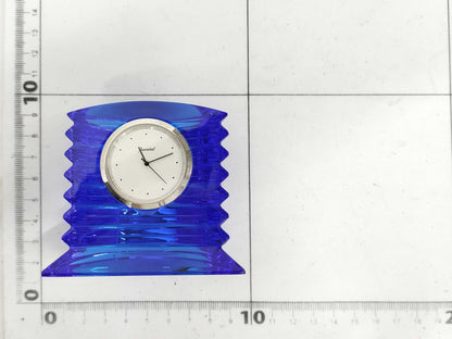 Baccarat Table Clock Table Clock