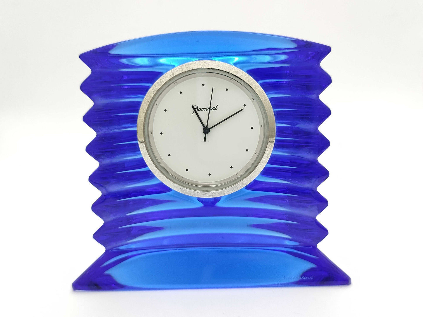 Baccarat Table Clock Table Clock