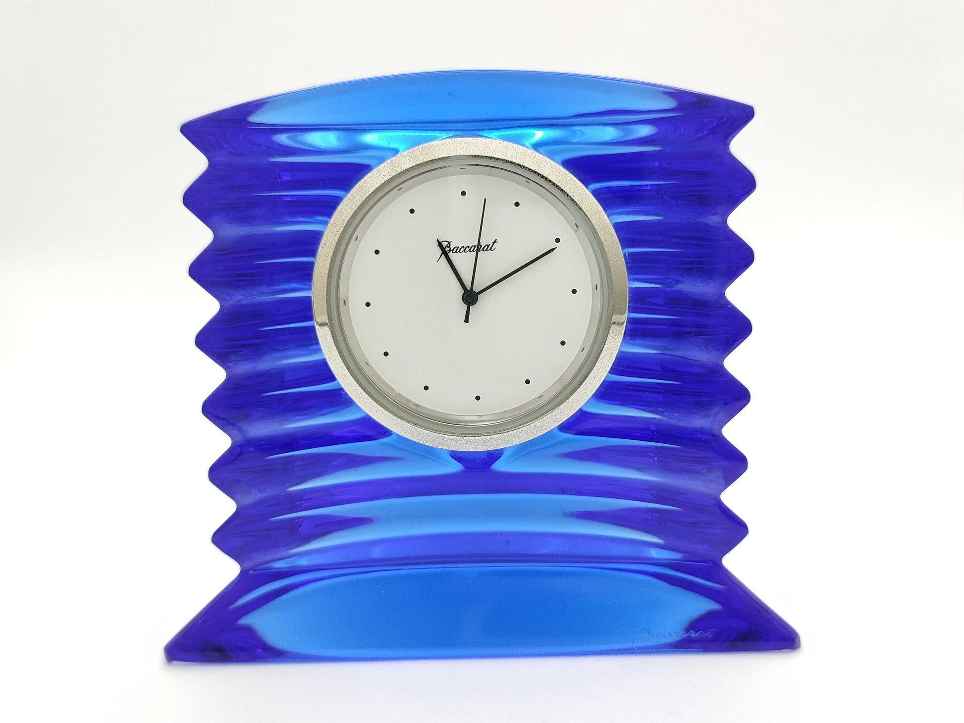 Baccarat Table Clock Table Clock