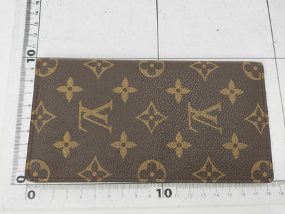 LOUIS VUITTON Monogram Agenda Horizontal Wallet
