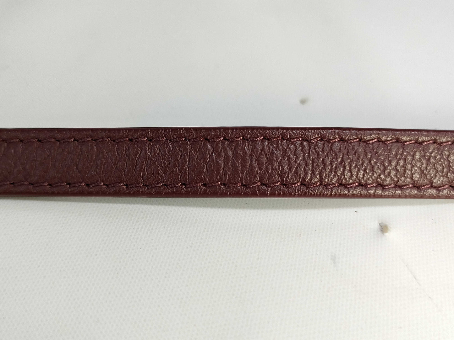 CELINE Lambskin Shoulder Bag