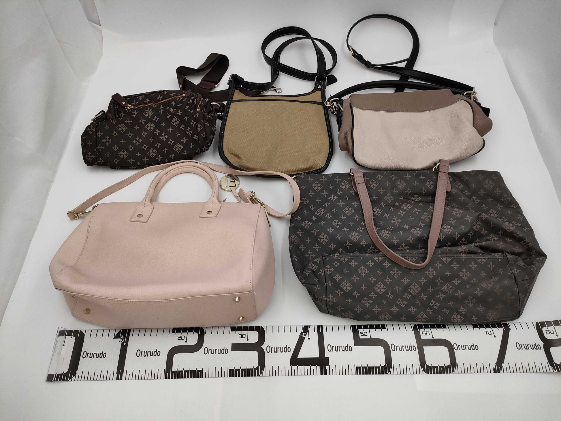 Coach and other brand bag sets, shoulder bags