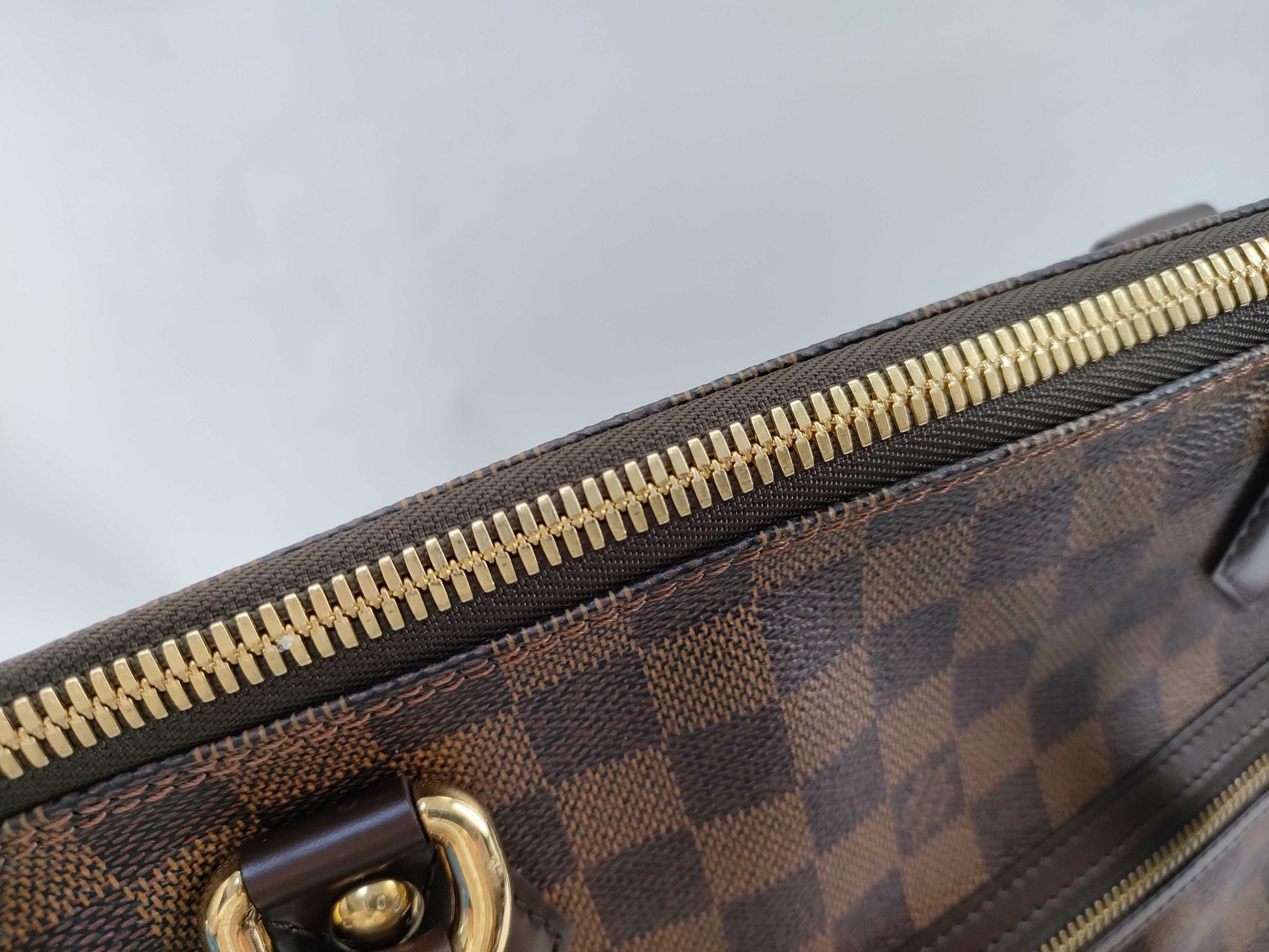 LOUIS VUITTON N51181 Damier Saleya GM Tote Bag