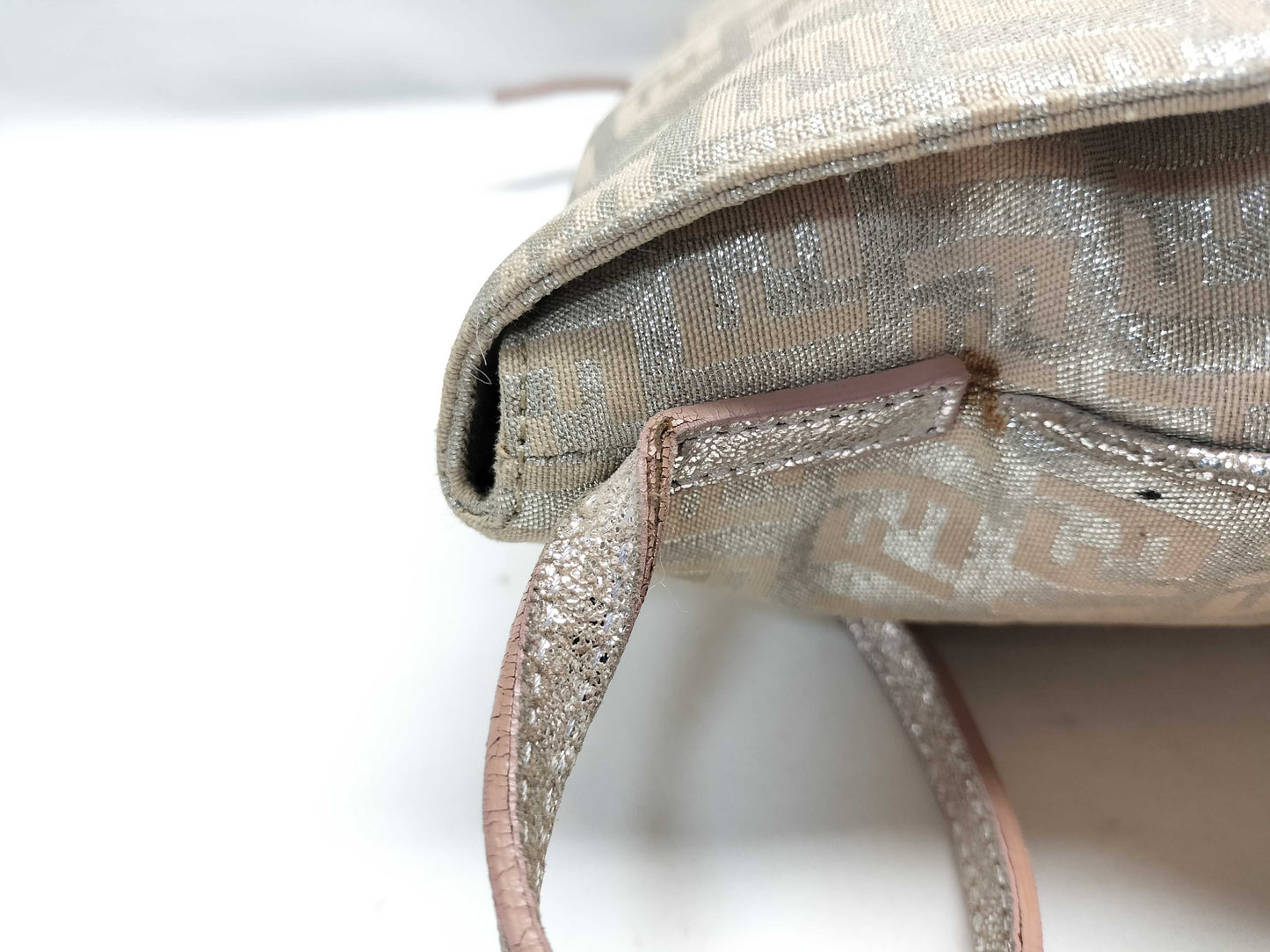 FENDI Lame/Shoulder Bag