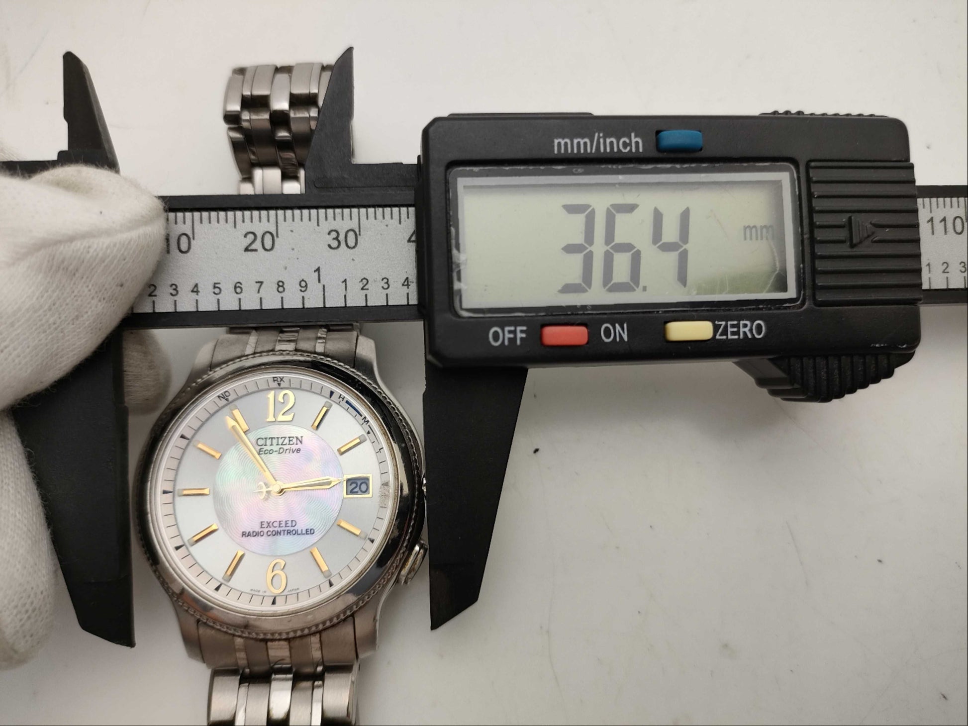 CITIZEN Exceed Shell Dial Men's Watch