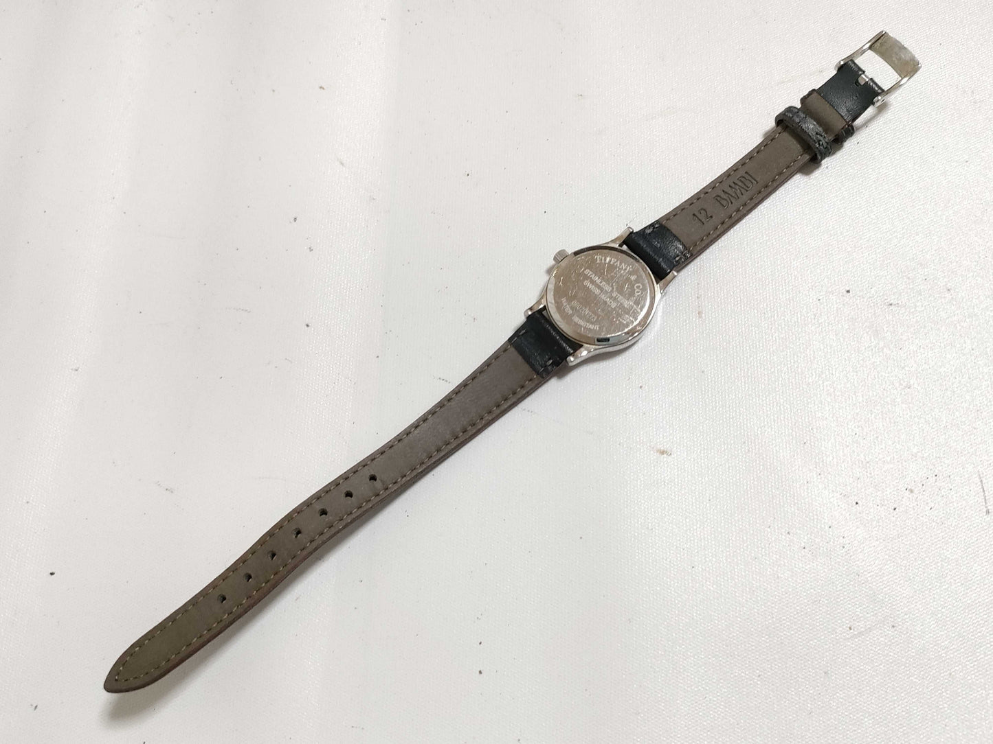 Tiffany & Co. 6. ★Tiffany Classic Round Ladies' Watch