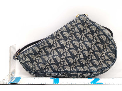 Dior Trotter 8. ★Dior Trotter Saddle Bag Shoulder Bag